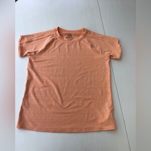 Athleta girl short sleeve shirt size 8